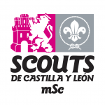 Logotipo de Centro de Animación, Scouts Castilla y León